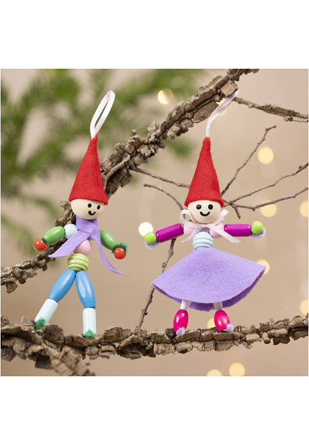 Kreativní sada Vánoční skřítci