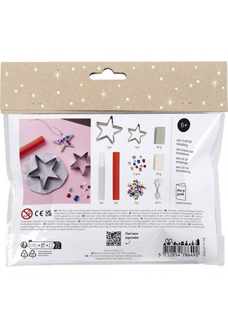 Kreativní sada Vánoční ozdoby