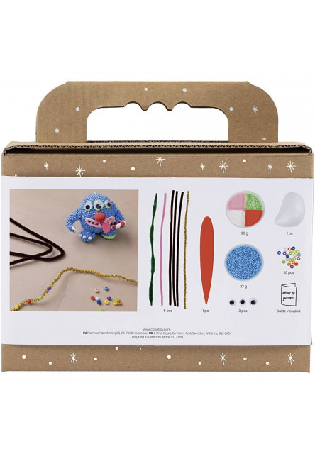 Kreativní sada Vánoční monstrum