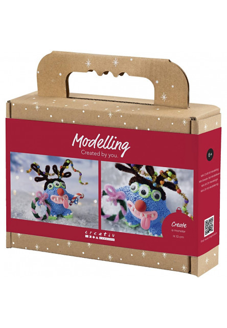 Kreativní sada Vánoční monstrum