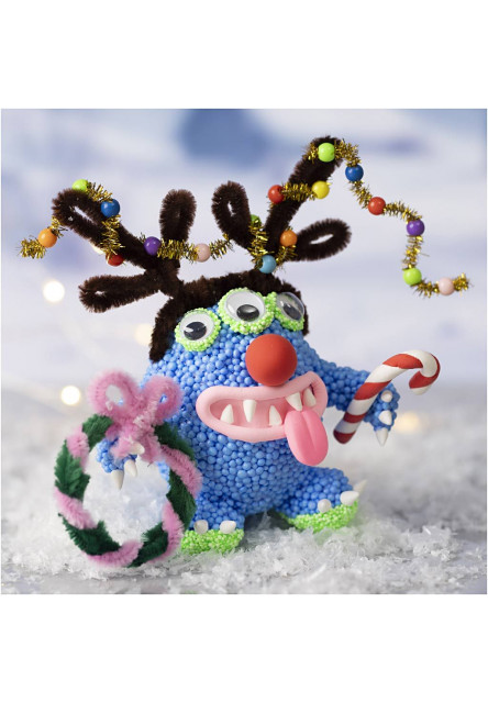 Kreativní sada Vánoční monstrum