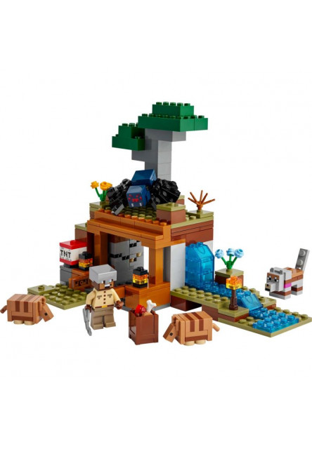 Výprava do bane a pásovec