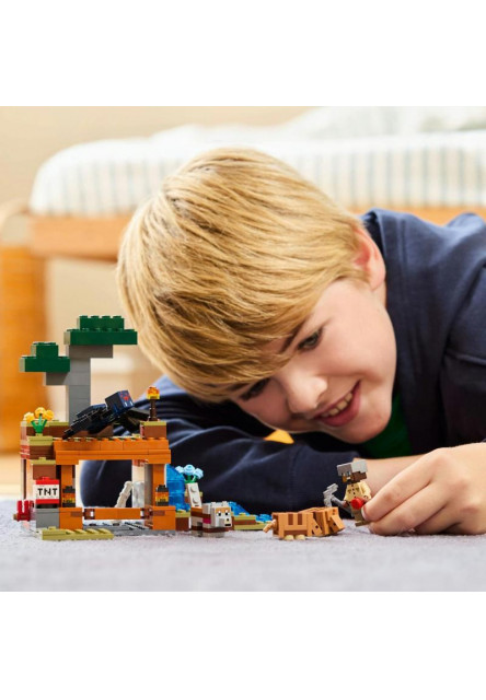 Výprava do bane a pásovec