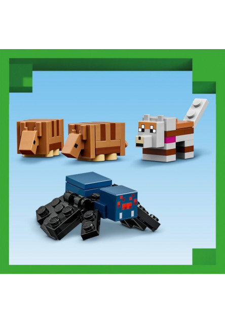 Výprava do bane a pásovec