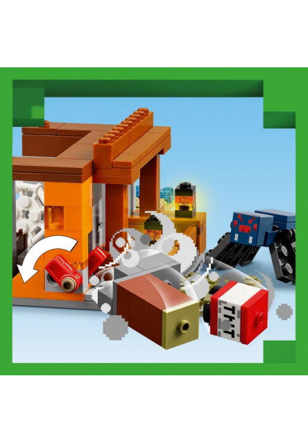 Výprava do bane a pásovec