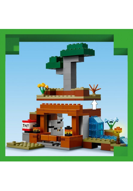 Výprava do bane a pásovec