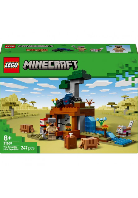 Výprava do bane a pásovec