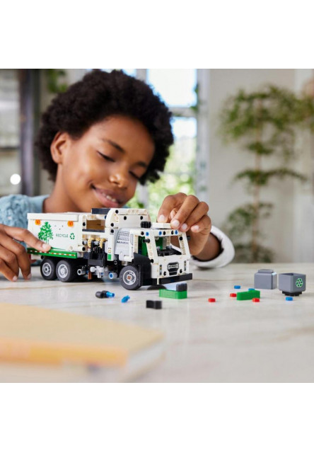 Smetiarske auto Mack® LR Electric