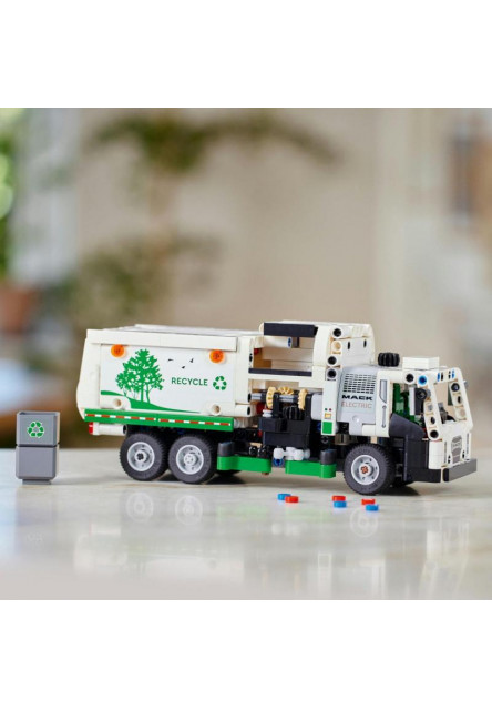 Smetiarske auto Mack® LR Electric