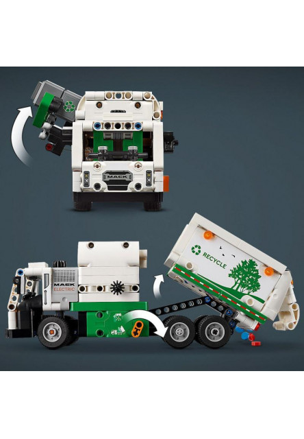 Smetiarske auto Mack® LR Electric