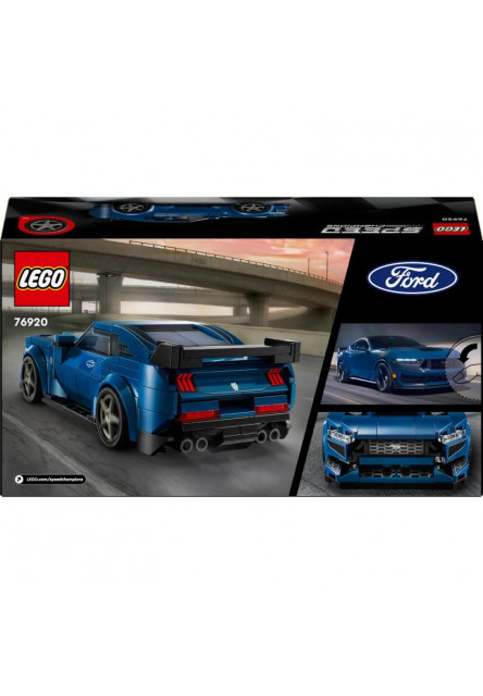 Športiak Ford Mustang Dark Horse