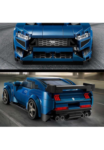 Športiak Ford Mustang Dark Horse