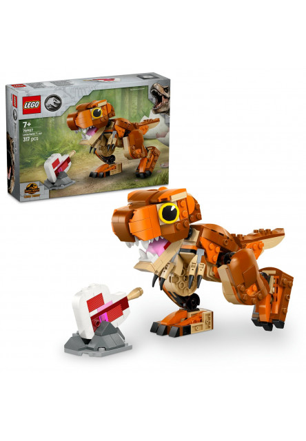 Malá Žravka: T-rex