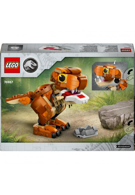 Malá Žravka: T-rex