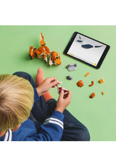 Malá Žravka: T-rex