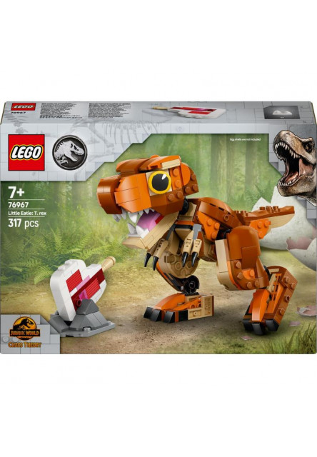 Malá Žravka: T-rex