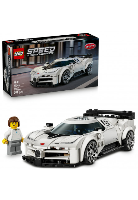 Hyper športové auto Bugatti Centodieci