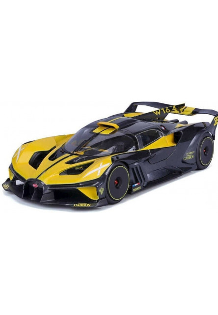 Bburago 1:18 TOP Bugatti Bolide Yellow/Black