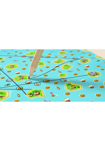 Spoločenská hra Ceruzkoví piráti od 8 rokov