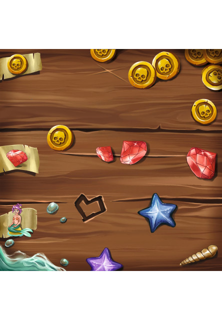 Spoločenská hra Ceruzkoví piráti od 8 rokov