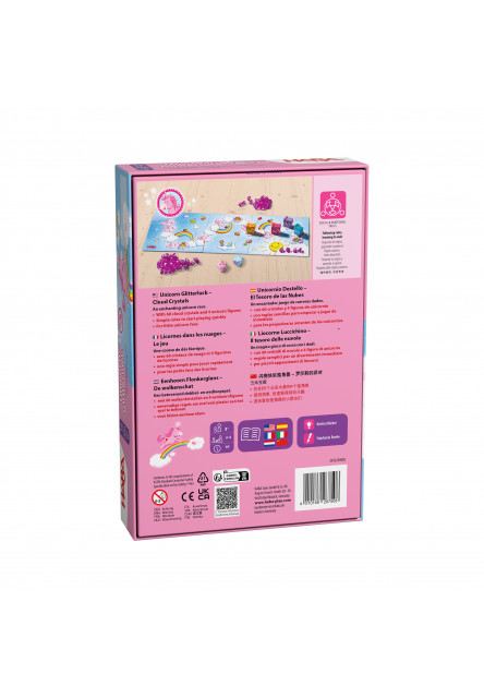 Spoločenská hra Magický jednorožec Obláčikové kryštály od 3 rokov