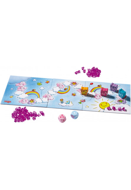 Spoločenská hra Magický jednorožec Obláčikové kryštály od 3 rokov