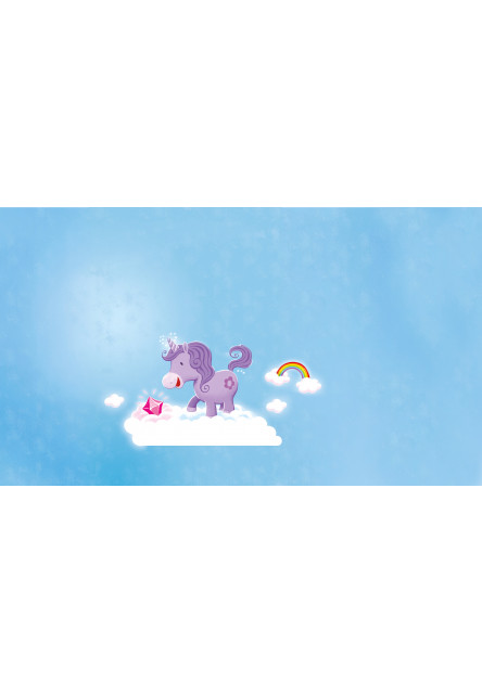 Spoločenská hra Magický jednorožec Obláčikové kryštály od 3 rokov