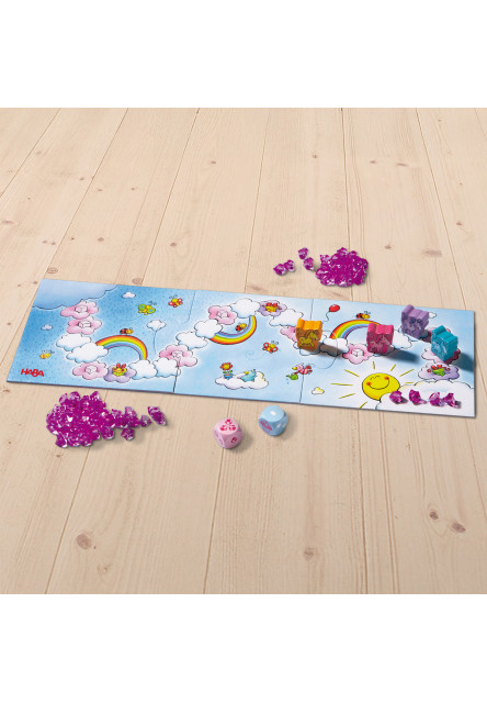 Spoločenská hra Magický jednorožec Obláčikové kryštály od 3 rokov