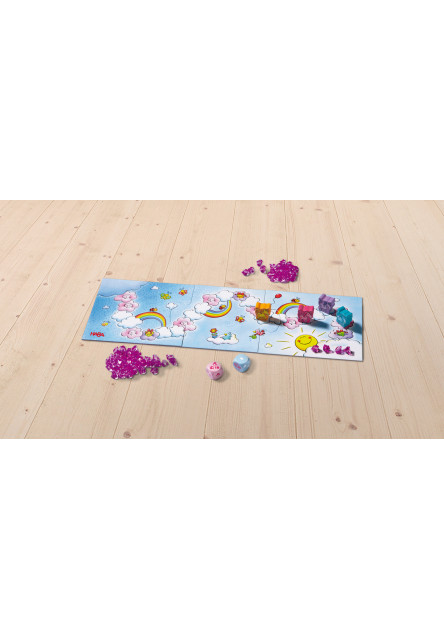 Spoločenská hra Magický jednorožec Obláčikové kryštály od 3 rokov