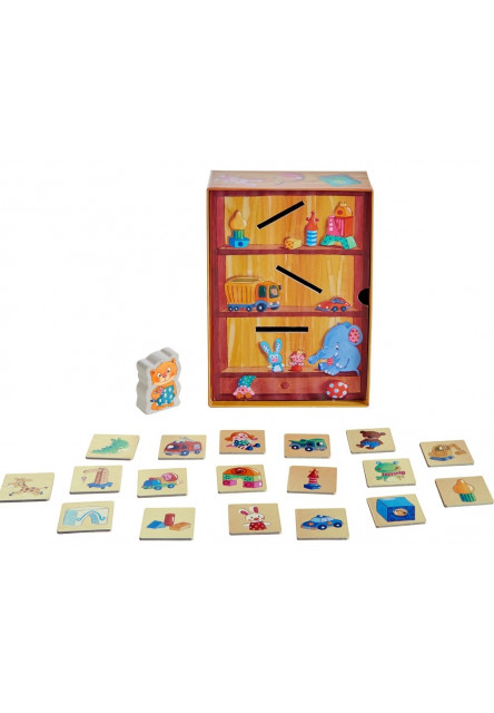 Moja prvá hra Upratovanie