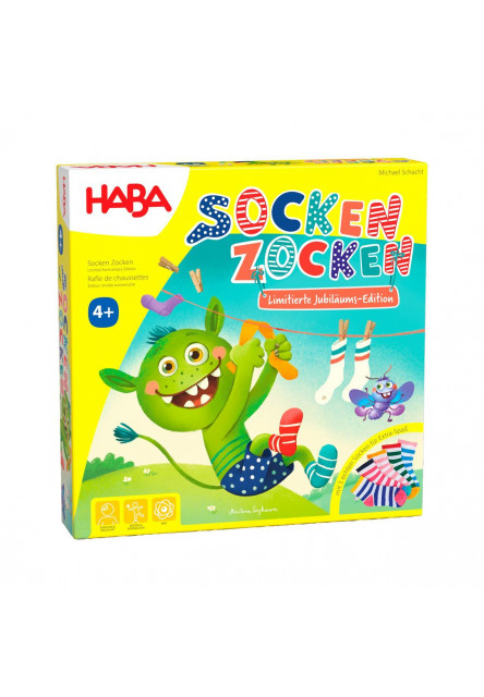 Spoločenská hra Šťastné ponožky