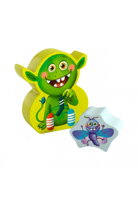 Spoločenská hra Šťastné ponožky