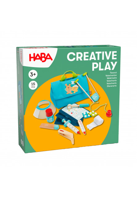 Creative Play Hráme sa na veterinára Haba
