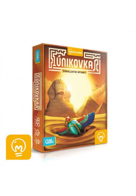 Únikovka - Prekliatie sfingy Albi