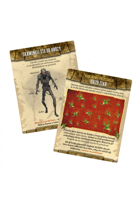 Únikovka - Prekliatie sfingy