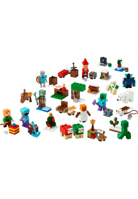 Adventný kalendár Minecraft 2025