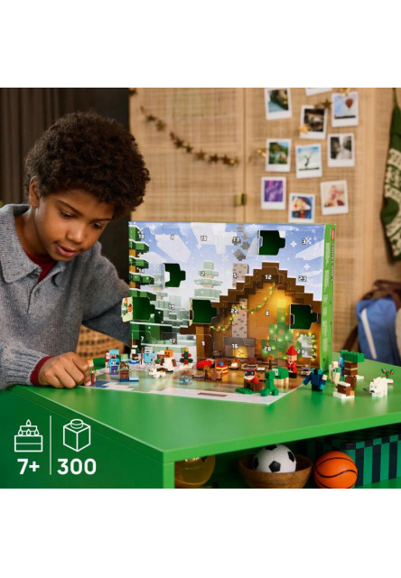 Adventný kalendár Minecraft 2025