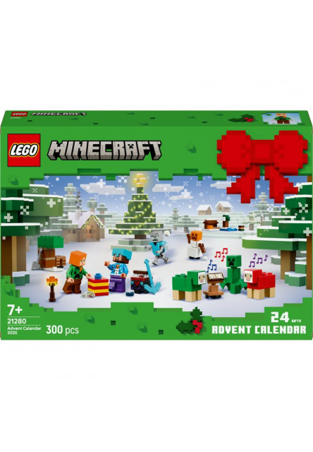 Adventný kalendár Minecraft 2025