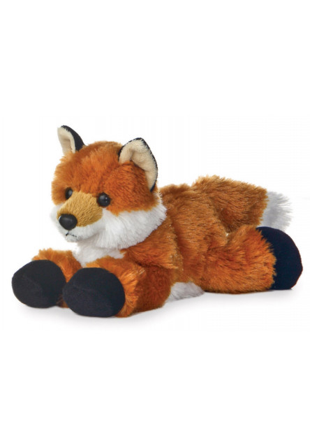 Plyšová líška Foxxie - Flopsies - 20,5 cm