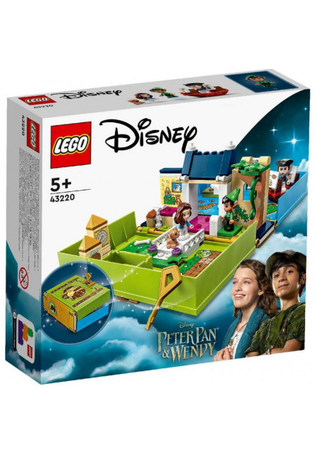 Peter Pan a Wendy a ich rozprávková kniha dobrodružstiev