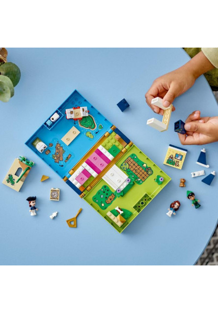 Peter Pan a Wendy a ich rozprávková kniha dobrodružstiev