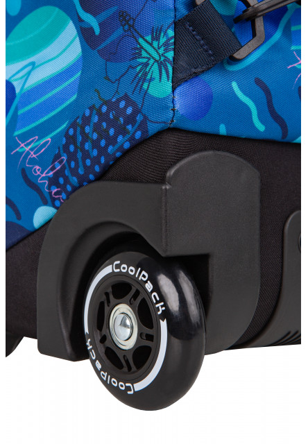 Školní batoh Jack na kolečkách Stitch Blue