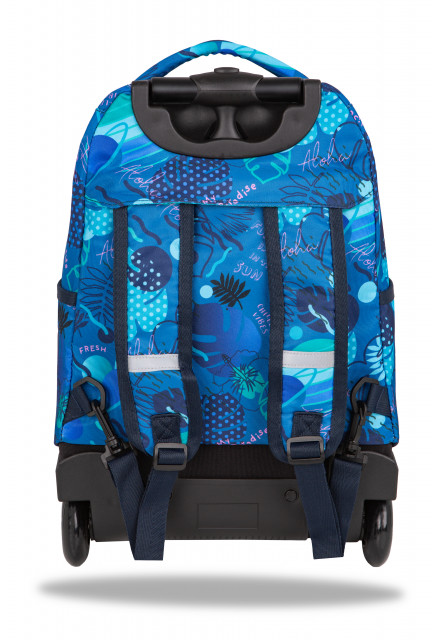 Školní batoh Jack na kolečkách Stitch Blue