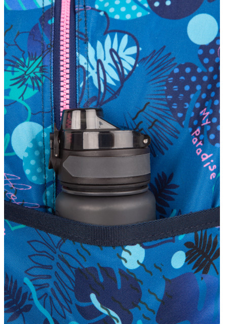 Školní batoh Jack na kolečkách Stitch Blue