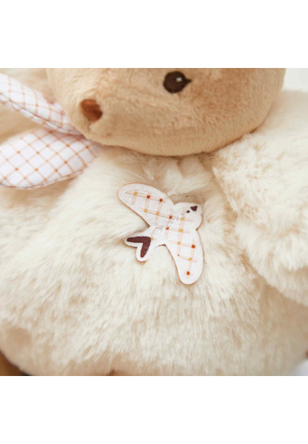 Intemporel Plyšový zajac krémový 17 cm