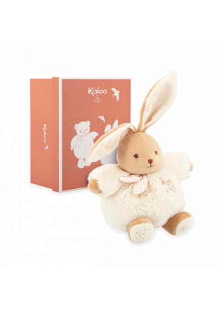 Intemporel Plyšový zajac krémový 17 cm