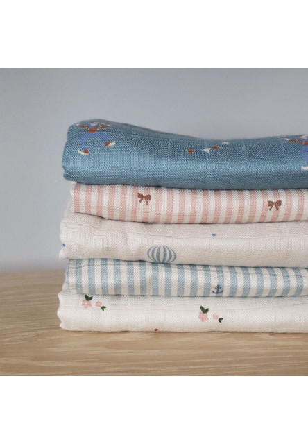 Josefine Mušelínové pleny z bambusu 2 ks Celebration