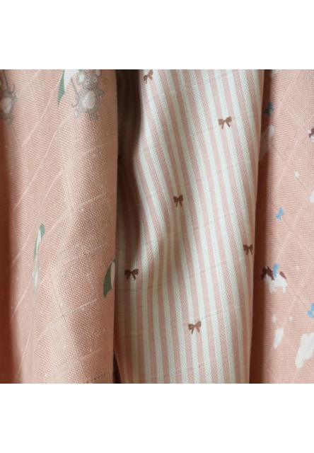 Josefine Mušelínové pleny z bambusu 2 ks Umbrella