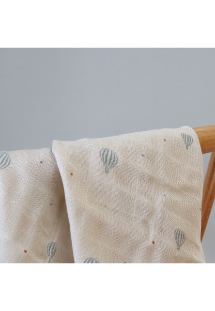 Valentin Mušelínová plena z bambusu Air Baloon Dot