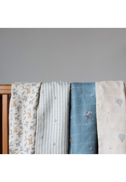 Valentin Mušelínová plena z bambusu Bunny Leaf